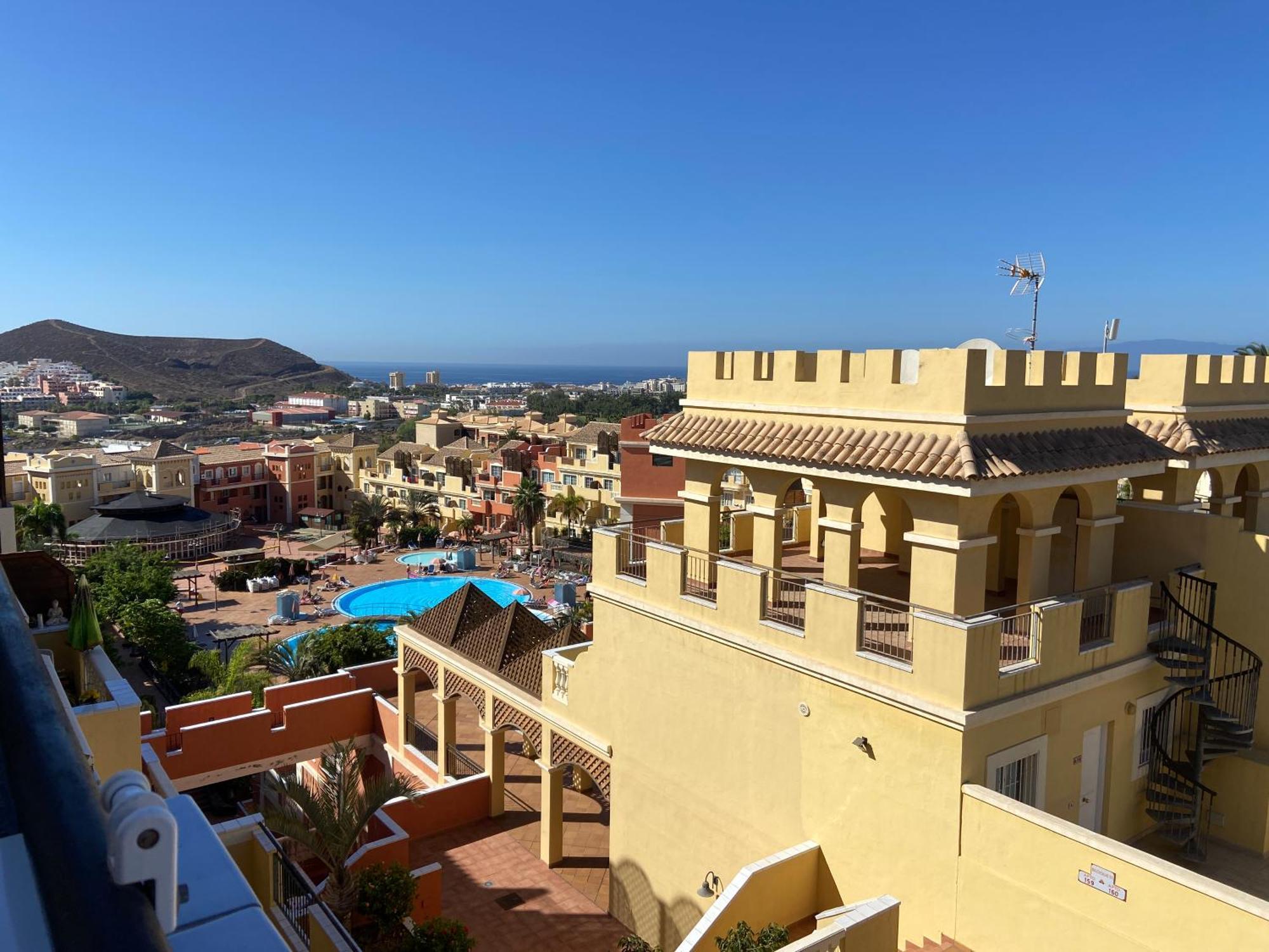 Amazing Penthouse Appartement Los Cristianos  Buitenkant foto