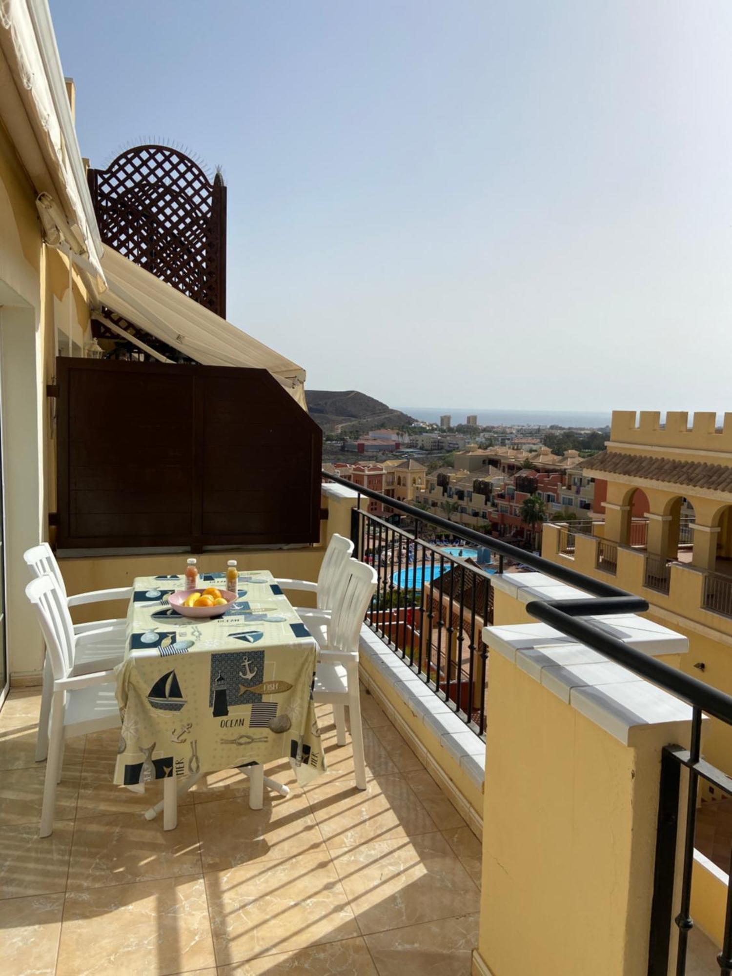 Amazing Penthouse Appartement Los Cristianos  Buitenkant foto